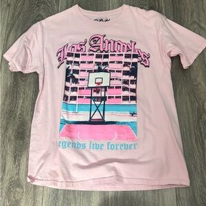 Los Angeles Pink Kids T-Shirt